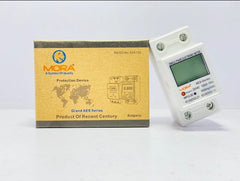 Mora 2P Digital Submeter Single Phase energy meter Din rail type