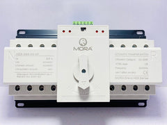 Mora 4P 63A 230V MCB type Dual Power Automatic transfer switch ATS AES-988-63/4P