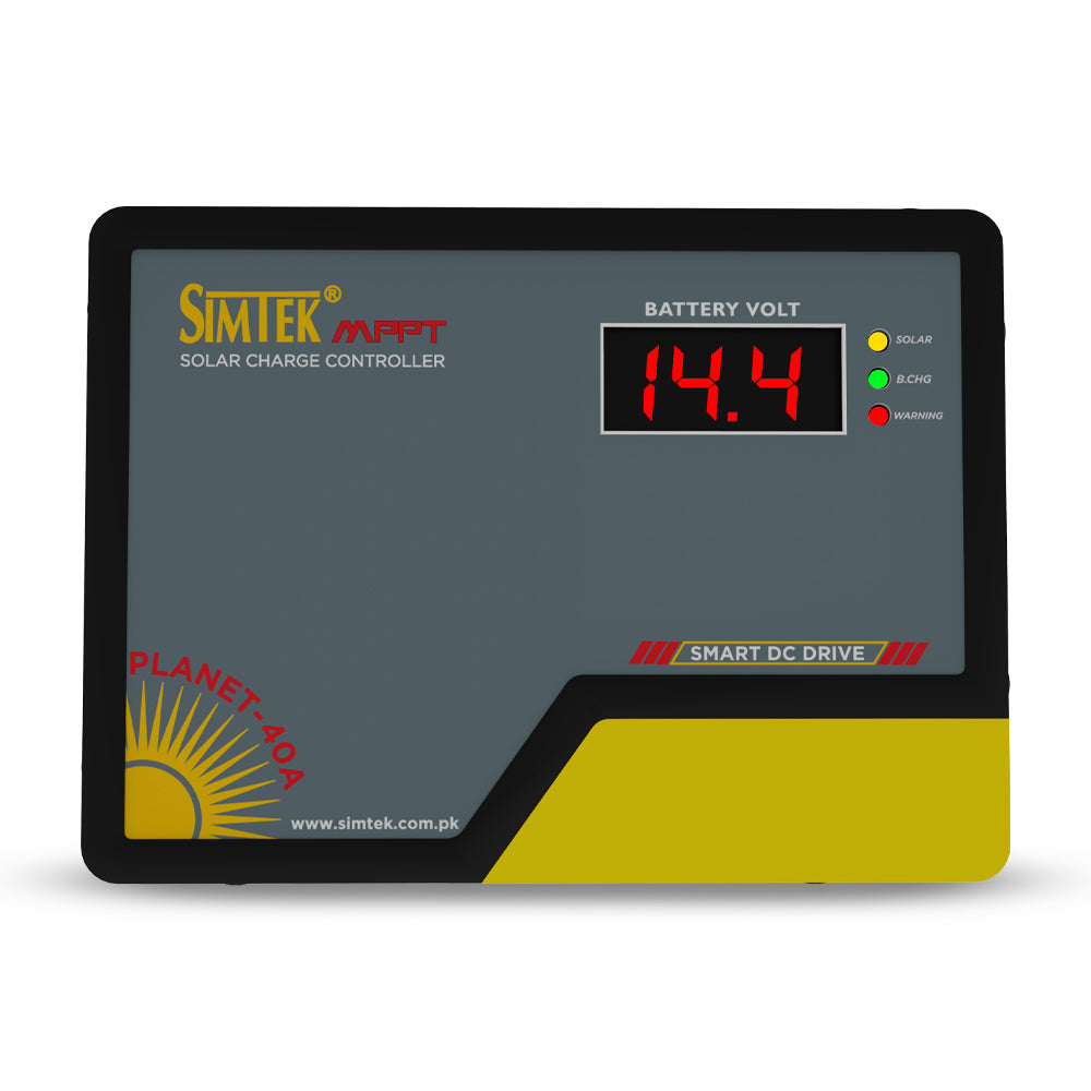 SIMTEX 40A MPPT SOLAR CHARGER